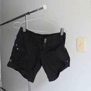 INC International‎ Concepts Black Cargo Shorts